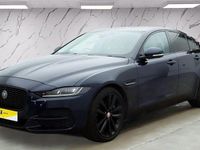 Used Jaguar XE 300 HP (220 kW) 2020 Blue Sedan