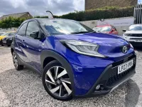 Used Toyota Aygo X 72 HP (52 kW) 2023 Blue SUV