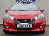 used Nissan Micra a 1.0 IG-T Acenta Euro 6 (s/s) 5dr Cruise Control Hatchback