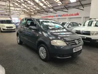 Used VW Fox 55 HP (40 kW) 2008 Grey Hatchback