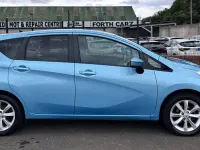 Used Nissan Note Acenta Premium 98 HP (72 kW) 2014 Blue Hatchback