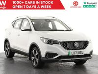 Used MG ZS Exclusive 105 kW (143 HP) 2021 White SUV