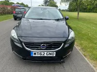 Used Volvo V40 115 HP (84 kW) 2013 Black Hatchback
