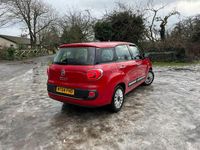 Used Fiat 500L Pop Star 85 HP (62 kW) 2014 Red MPV