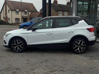 Used Seat Arona FR Sport 2020 White SUV