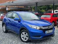 Used Honda HR-V S 120 HP (88 kW) 2016 Blue SUV