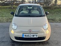 Usado Fiat 500 Pop 69 HP (50 kW) 2013 Bege Citadino