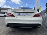 Used Mercedes CLA200 2014 White Coupe