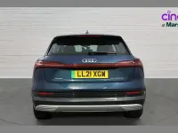 Used Audi e-tron Advanced 230 kW (313 HP) 2021 Blue SUV