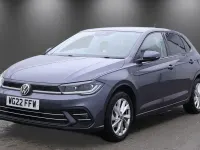 Used VW Polo Style 95 HP (69 kW) 2022 Grey Hatchback