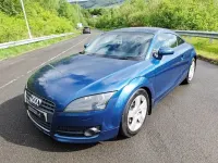 Used Audi TT 200 HP (147 kW) 2008 Blue Coupe