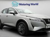 Used Nissan Qashqai Acenta Premium 158 HP (116 kW) 2023 Silver SUV