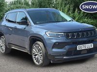 Used Jeep Compass Summit 241 HP (177 kW) 2025 Blue SUV