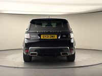 Used Land Rover Range Rover Sport HSE 404 HP (297 kW) 2021 Santorini black SUV