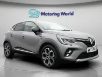Used Renault Captur Techno 145 HP (106 kW) 2023 Grey SUV
