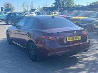 Used Alfa Romeo Giulia Super 280 HP (205 kW) 2018 Red Sedan