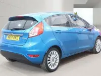 Used Ford Fiesta Titanium 101 HP (74 kW) 2017 Hatchback