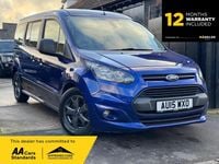 Used Ford Grand Tourneo Connect Zetec 115 HP (84 kW) 2015 Blue MPV