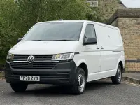 Used VW Transporter Startline 2021 White Van