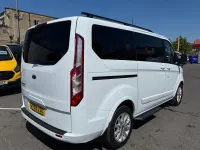 Used Ford Tourneo Custom Titanium 2019 White Van