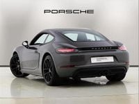 Used Porsche Cayman Edition 296 HP (217 kW) 2023 Grey Coupe
