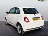 Used Fiat 500 69 HP (50 kW) 2023 White Hatchback