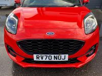 Usado Ford Puma ST-Line X 2020 Vermelho Citadino