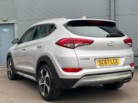 Used Hyundai Tucson Edition 177 HP (130 kW) 2018 SUV