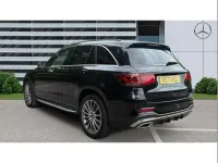 Used Mercedes GLC300 AMG Line Premium 245 HP (180 kW) 2021 Black SUV