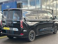 Used Ford Transit Custom Sport 170 HP (125 kW) 2025 Black Van