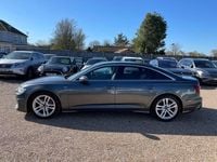 Used Audi A6 S-Line 2018 Grey Sedan