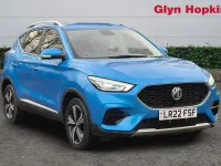 Używany MG ZS Excite 106 KM (77 kW) 2022 Niebieski Hatchback