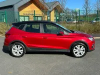 Used Seat Arona SE Technology 115 HP (84 kW) 2019 Red SUV