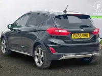 Used Ford Fiesta Active X 125 HP (91 kW) 2019 Black Hatchback