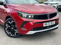 Used Vauxhall Grandland X Elite 128 HP (94 kW) 2022 Red SUV