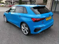 Used Audi S3 Sportback Black Edition 310 HP (228 kW) 2023 Blue Hatchback
