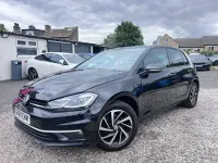 Used VW Golf VII Edition 115 HP (84 kW) 2019 Black Hatchback
