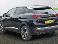 Used Peugeot 3008 Premium 131 HP (96 kW) 2019 Black SUV