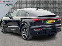 Begagnad Audi Q6 e-tron Advanced 284 kW (387 HK) 2025 Svart SUV