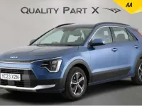 Used Kia Niro 139 HP (102 kW) 2023 Blue SUV