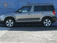 Used Skoda Yeti SE 140 HP (102 kW) 2013 Beige SUV