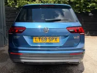 Used VW Tiguan Allspace SE 190 HP (139 kW) 2018 Blue SUV