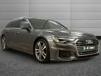 Used Audi A6 S-Line 200 HP (147 kW) 2022 Grey Estate