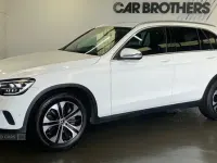 Used Mercedes GLC220 194 HP (142 kW) 2020 White SUV