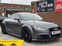 Used Audi TT Black Edition 170 HP (125 kW) 2013 Grey Coupe