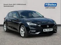 Used Seat Leon FR 108 HP (79 kW) 2025 Black Hatchback