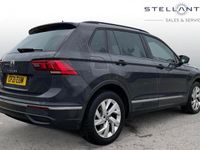 Used VW Tiguan S 148 HP (108 kW) 2021 Blue SUV