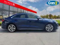 Used Audi A3 S-Line 190 HP (139 kW) 2022 Blue Sedan