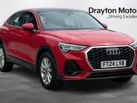 Used Audi Q3 Sportback Sport 150 HP (110 kW) 2024 Red SUV