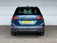 Used VW Tiguan Life 150 HP (110 kW) 2021 Blue SUV